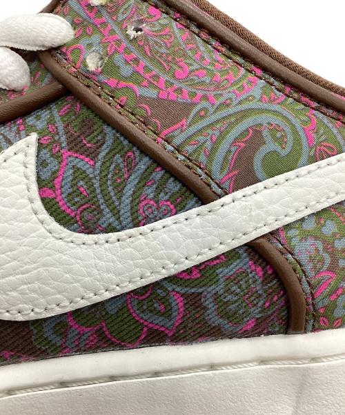 NIKE（ナイキ）NIKE (ナイキ) ローカットスニーカー ブラウン サイズ:27cmの古着・服飾アイテム