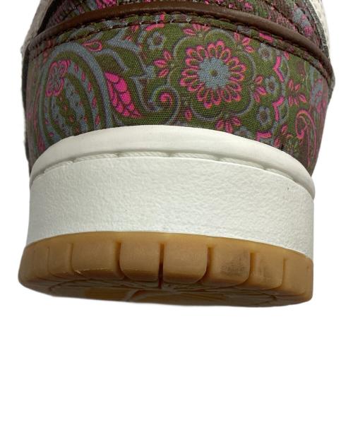 NIKE（ナイキ）NIKE (ナイキ) ローカットスニーカー ブラウン サイズ:27cmの古着・服飾アイテム