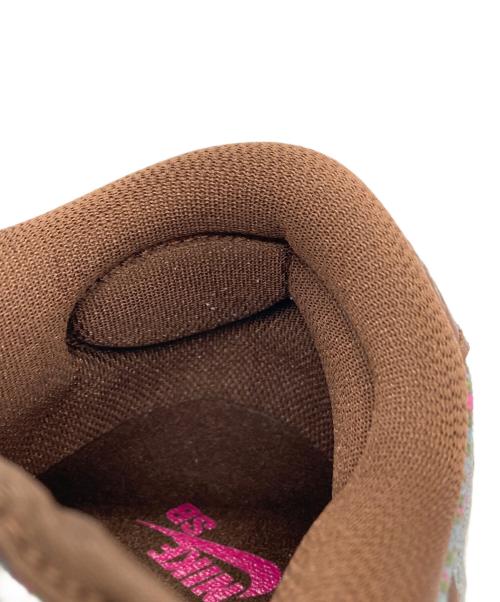 NIKE（ナイキ）NIKE (ナイキ) ローカットスニーカー ブラウン サイズ:27cmの古着・服飾アイテム