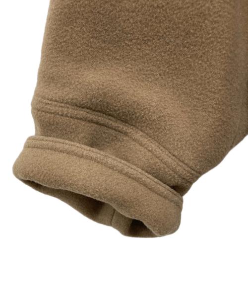 TEN-TO（テント）TEN-TO (テント) 2WAYカラー オーバーシルエットウールコート ベージュ サイズ:FREEの古着・服飾アイテム