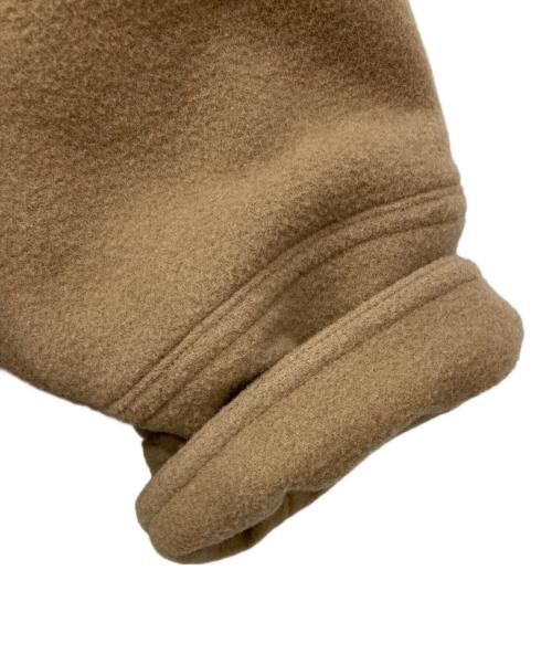 TEN-TO（テント）TEN-TO (テント) 2WAYカラー オーバーシルエットウールコート ベージュ サイズ:FREEの古着・服飾アイテム