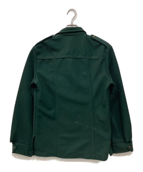 LEE（リー）LEE (リー) 開襟ワークシャツ グリーン サイズ:Mの古着・服飾アイテム