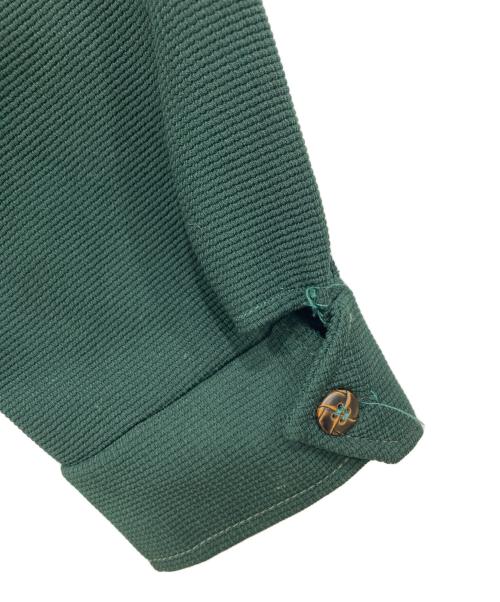 LEE（リー）LEE (リー) 開襟ワークシャツ グリーン サイズ:Mの古着・服飾アイテム