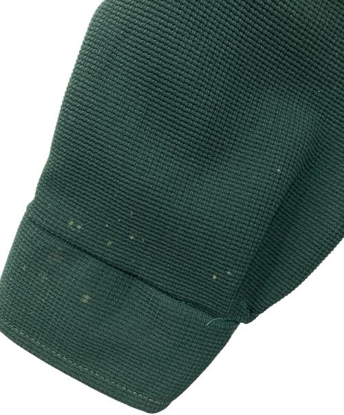 LEE（リー）LEE (リー) 開襟ワークシャツ グリーン サイズ:Mの古着・服飾アイテム