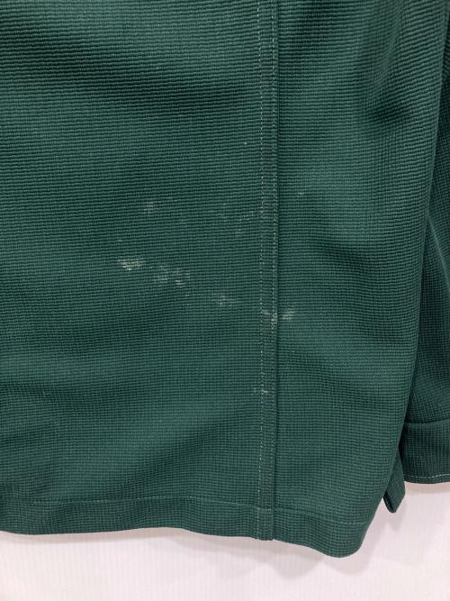 LEE（リー）LEE (リー) 開襟ワークシャツ グリーン サイズ:Mの古着・服飾アイテム