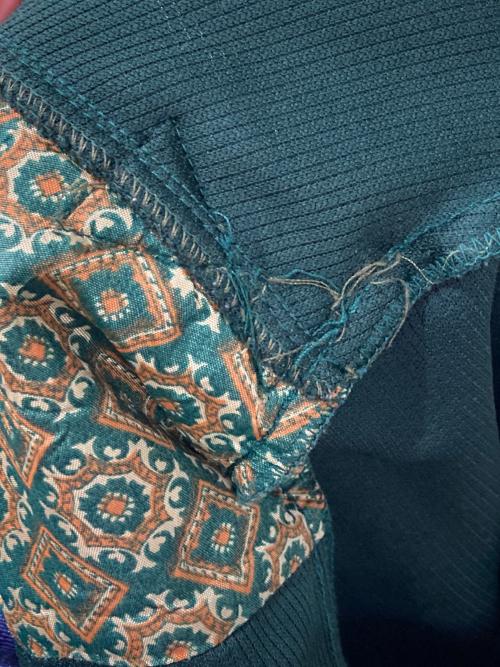 LEE（リー）LEE (リー) 開襟ワークシャツ グリーン サイズ:Mの古着・服飾アイテム