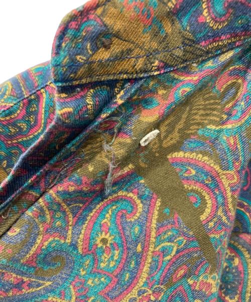 GAP（ギャップ）GAP (ギャップ) 総柄シャツ マルチカラー サイズ:Mの古着・服飾アイテム