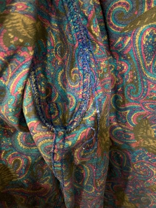 GAP（ギャップ）GAP (ギャップ) 総柄シャツ マルチカラー サイズ:Mの古着・服飾アイテム