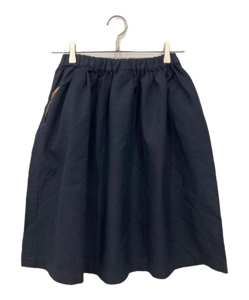 COMME des GARCONS SHIRT（コムデギャルソンシャツ）COMME des GARCONS SHIRT (コムデギャルソンシャツ) タイトスカート ブラック サイズ:XSの古着・服飾アイテム