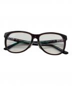 GUCCIグッチ）の古着「眼鏡」｜ブラウン