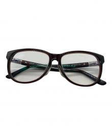 GUCCI（グッチ）の古着「眼鏡」｜ブラウン