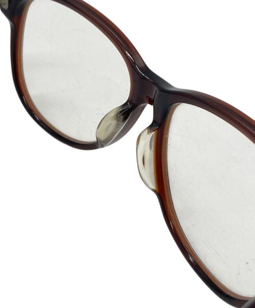 GUCCI（グッチ）GUCCI (グッチ) 眼鏡 ブラウン サイズ:53□14-140の古着・服飾アイテム