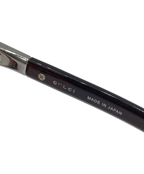 GUCCI（グッチ）GUCCI (グッチ) 眼鏡 ブラウン サイズ:53□14-140の古着・服飾アイテム