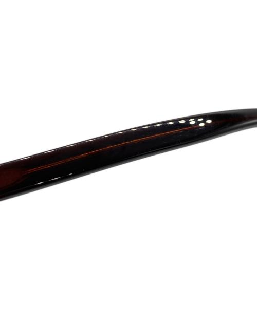 GUCCI（グッチ）GUCCI (グッチ) 眼鏡 ブラウン サイズ:53□14-140の古着・服飾アイテム