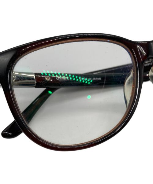 GUCCI（グッチ）GUCCI (グッチ) 眼鏡 ブラウン サイズ:53□14-140の古着・服飾アイテム