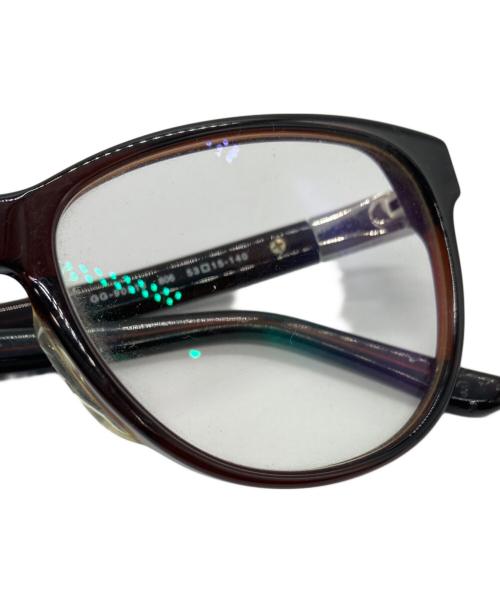 GUCCI（グッチ）GUCCI (グッチ) 眼鏡 ブラウン サイズ:53□14-140の古着・服飾アイテム