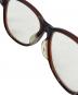 中古・古着 GUCCI (グッチ) 眼鏡 ブラウン サイズ:53□14-140：6000円