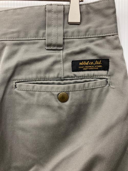 NEIGHBORHOOD（ネイバーフッド）NEIGHBORHOOD (ネイバーフッド) チノパン グレー サイズ:Mの古着・服飾アイテム