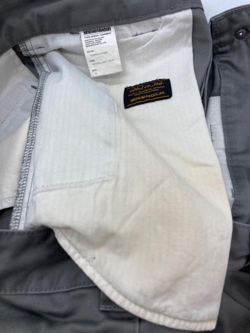 NEIGHBORHOOD（ネイバーフッド）NEIGHBORHOOD (ネイバーフッド) チノパン グレー サイズ:Mの古着・服飾アイテム