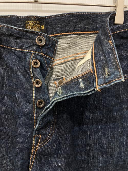 COOTIE PRODUCTIONS（クーティープロダクツ）COOTIE PRODUCTIONS (クーティープロダクツ) デニムパンツ インディゴ サイズ:34の古着・服飾アイテム