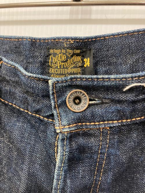 COOTIE PRODUCTIONS（クーティープロダクツ）COOTIE PRODUCTIONS (クーティープロダクツ) デニムパンツ インディゴ サイズ:34の古着・服飾アイテム