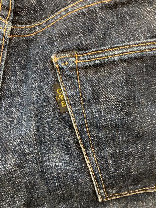 COOTIE PRODUCTIONS（クーティープロダクツ）COOTIE PRODUCTIONS (クーティープロダクツ) デニムパンツ インディゴ サイズ:34の古着・服飾アイテム