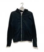 NEIGHBORHOOD×Englatailor By GBネイバーフッド×）の古着「ジップパーカー」｜ブラック