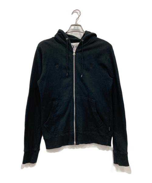 NEIGHBORHOOD（ネイバーフッド）NEIGHBORHOOD (ネイバーフッド) Englatailor By GB ジップパーカー ブラック サイズ:Mの古着・服飾アイテム