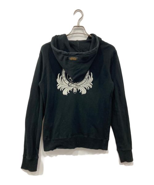 NEIGHBORHOOD（ネイバーフッド）NEIGHBORHOOD (ネイバーフッド) Englatailor By GB ジップパーカー ブラック サイズ:Mの古着・服飾アイテム