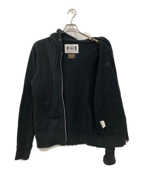NEIGHBORHOOD（ネイバーフッド）NEIGHBORHOOD (ネイバーフッド) Englatailor By GB ジップパーカー ブラック サイズ:Mの古着・服飾アイテム