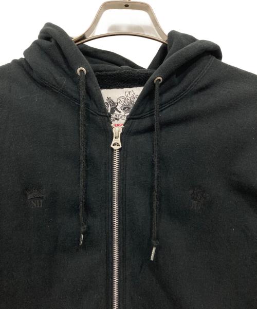 NEIGHBORHOOD（ネイバーフッド）NEIGHBORHOOD (ネイバーフッド) Englatailor By GB ジップパーカー ブラック サイズ:Mの古着・服飾アイテム