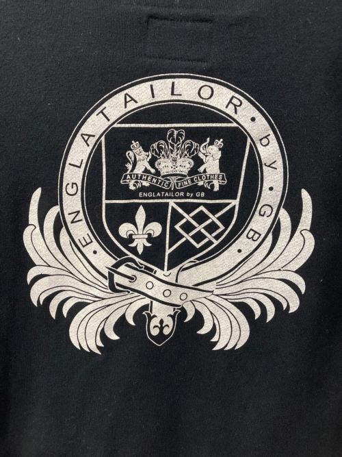 NEIGHBORHOOD（ネイバーフッド）NEIGHBORHOOD (ネイバーフッド) Englatailor By GB ジップパーカー ブラック サイズ:Mの古着・服飾アイテム