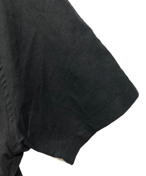 THE CRIMIE（ザ クライミー）THE CRIMIE (ザ クライミー) リネンワークシャツ ブラック サイズ:L 未使用品の古着・服飾アイテム