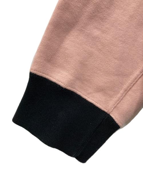 Vivienne Westwood man（ヴィヴィアン ウェストウッド マン）Vivienne Westwood man (ヴィヴィアン ウェストウッド マン) オーブ刺繍ボマージャケット ブラック×ピンク サイズ:44の古着・服飾アイテム