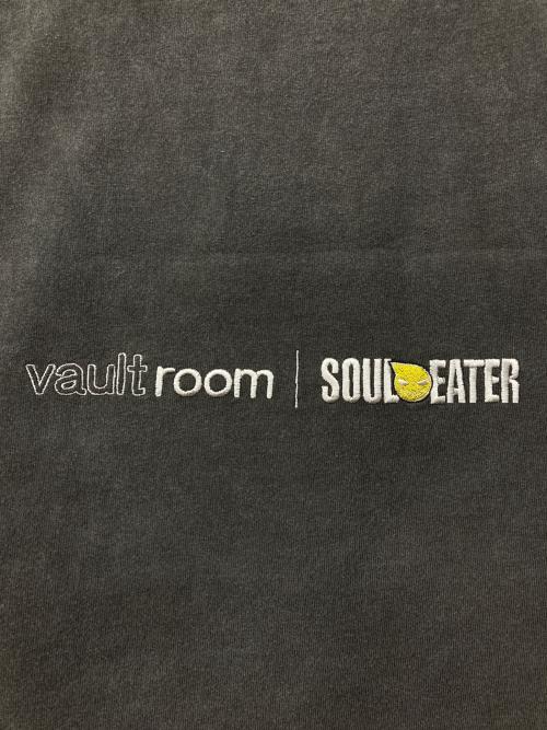 VAULTROOM（ボルトルーム）VAULTROOM (ボルトルーム) SOUL EATER (ソウルイーター) プリントTシャツ グレー サイズ:Mの古着・服飾アイテム