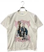 VAULTROOM×SOUL EATERボルトルーム×ソウルイーター）の古着「プリントTシャツ」｜オフホワイト