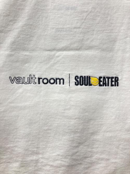 VAULTROOM（ボルトルーム）VAULTROOM (ボルトルーム) SOUL EATER (ソウルイーター) プリントTシャツ オフホワイト サイズ:Mの古着・服飾アイテム