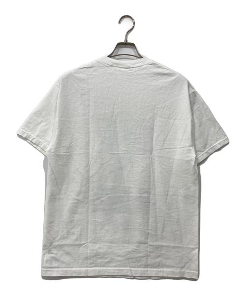 DAN（ダン）DAN (ダン) プリントTシャツ ホワイト サイズ:Lの古着・服飾アイテム