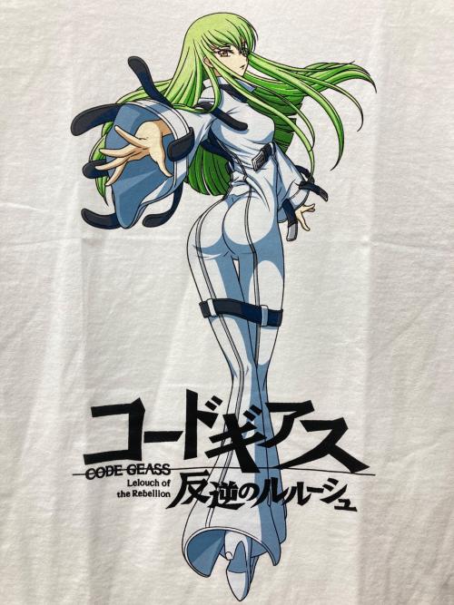 DAN（ダン）DAN (ダン) プリントTシャツ ホワイト サイズ:Lの古着・服飾アイテム
