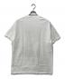 DAN (ダン) プリントTシャツ ホワイト サイズ:L：8000円