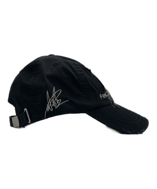 FenG CHen WANG（フェンチェンワン）FenG CHen WANG (フェンチェンワン) キャップ ブラック 未使用品の古着・服飾アイテム