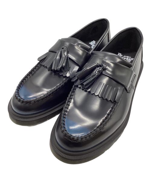 Dr.Martens（ドクターマーチン）Dr.Martens (ドクターマーチン) タッセルローファー ブラック サイズ:UK7の古着・服飾アイテム