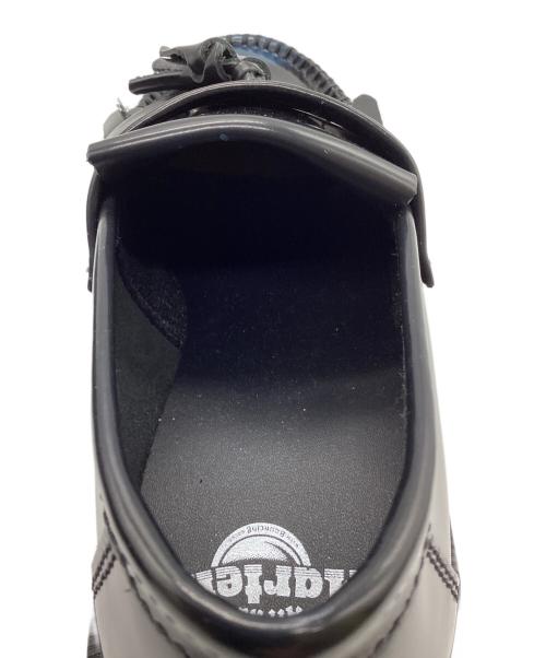 Dr.Martens（ドクターマーチン）Dr.Martens (ドクターマーチン) タッセルローファー ブラック サイズ:UK7の古着・服飾アイテム