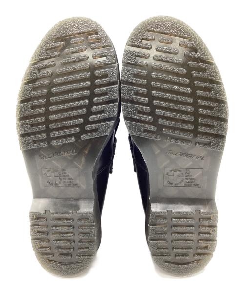 Dr.Martens（ドクターマーチン）Dr.Martens (ドクターマーチン) タッセルローファー ブラック サイズ:UK7の古着・服飾アイテム
