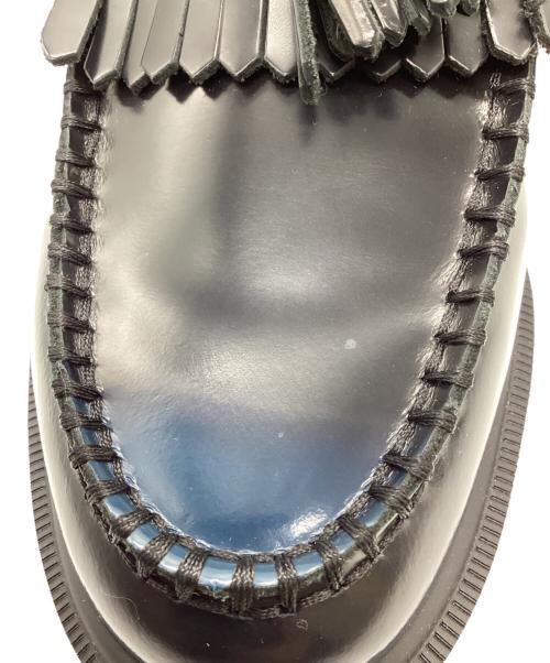 Dr.Martens（ドクターマーチン）Dr.Martens (ドクターマーチン) タッセルローファー ブラック サイズ:UK7の古着・服飾アイテム