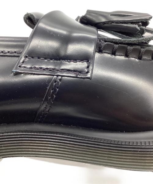 Dr.Martens（ドクターマーチン）Dr.Martens (ドクターマーチン) タッセルローファー ブラック サイズ:UK7の古着・服飾アイテム