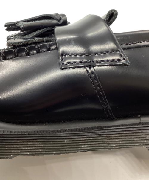 Dr.Martens（ドクターマーチン）Dr.Martens (ドクターマーチン) タッセルローファー ブラック サイズ:UK7の古着・服飾アイテム