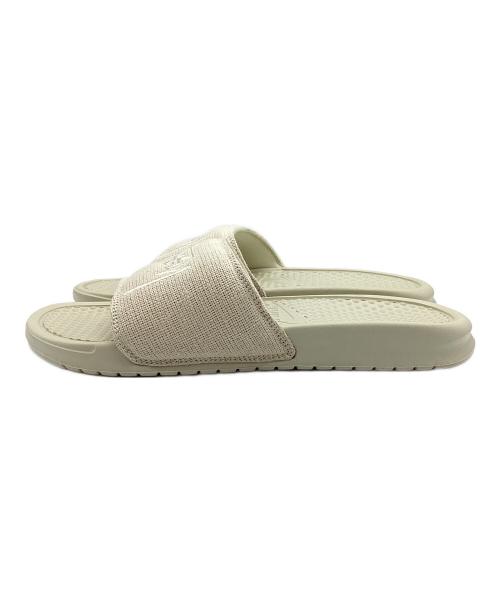 NIKE（ナイキ）NIKE (ナイキ) stussy (ステューシー) ベナッシ サンダル アイボリー サイズ:27㎝の古着・服飾アイテム