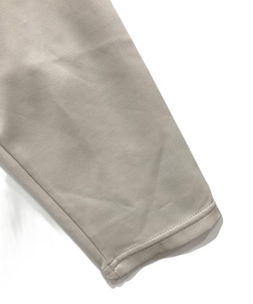 BRIEFING（ブリーフィング）BRIEFING (ブリーフィング) ハーフジップシャツ グレー サイズ:Lの古着・服飾アイテム