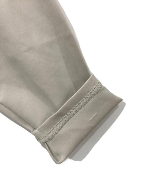 BRIEFING（ブリーフィング）BRIEFING (ブリーフィング) ハーフジップシャツ グレー サイズ:Lの古着・服飾アイテム